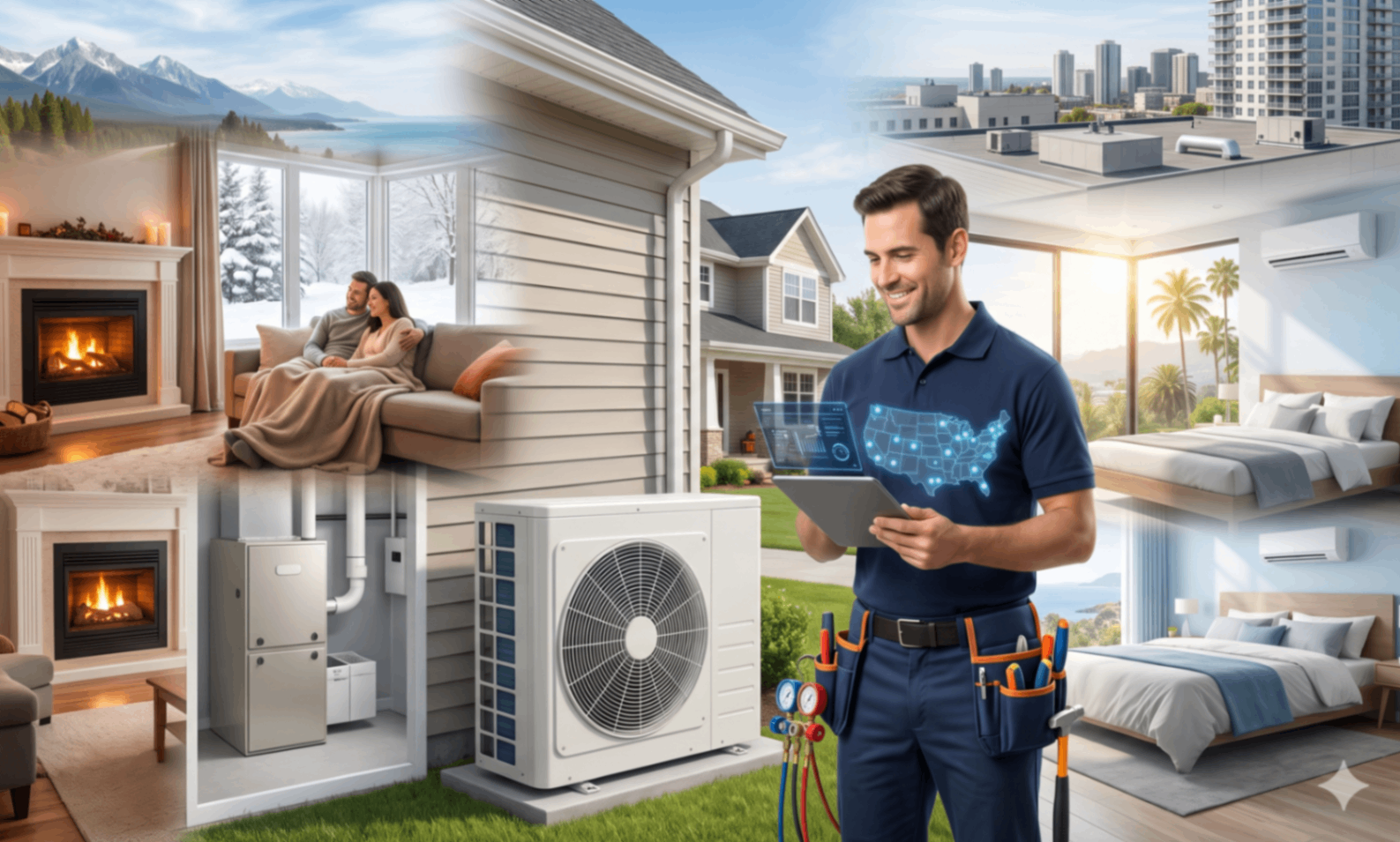 HVAC in Bryceville, FL